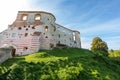 Janowiec Castle. Renaissance castle built in between 1508Ã¢â¬â1526. In Janowiec, Poland Royalty Free Stock Photo